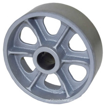 Auto factory supply sand casting  steel Iron Industrial Flywheel auto machinery parts